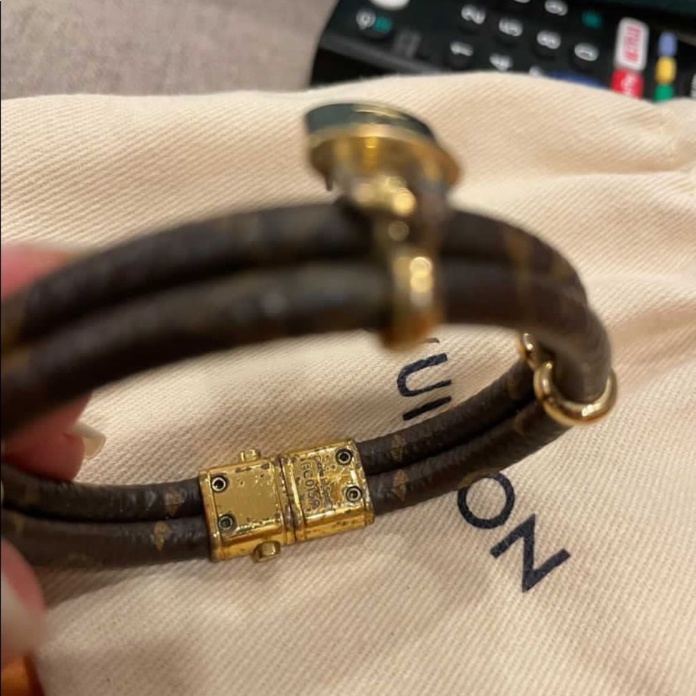 Louis vuitton bracelet women keep it twice
